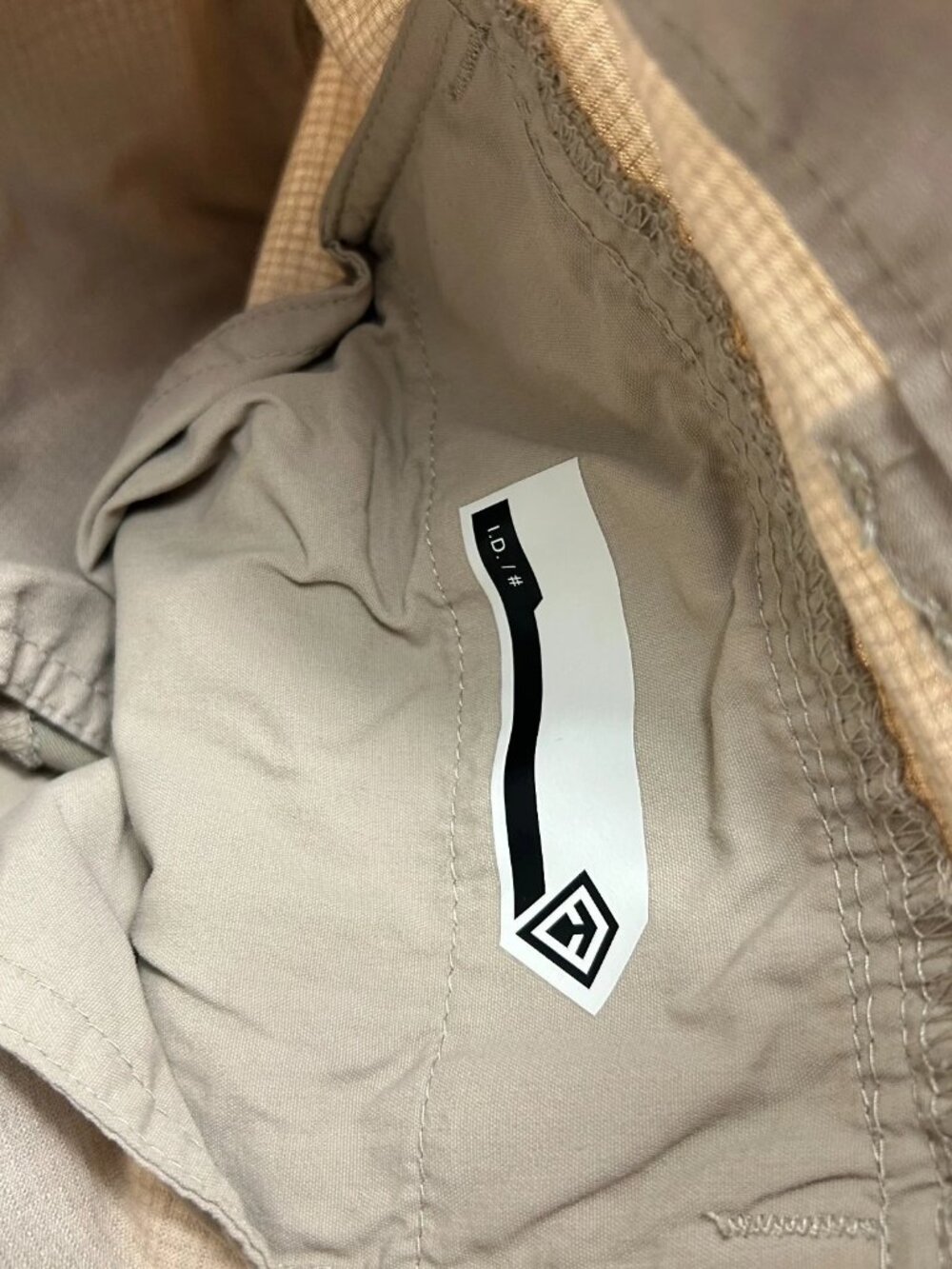 First Tactical Cargo Pants‎ Mens 32 Beige Ripstop Utility Workwear Outdoor - Picture 5 of 13